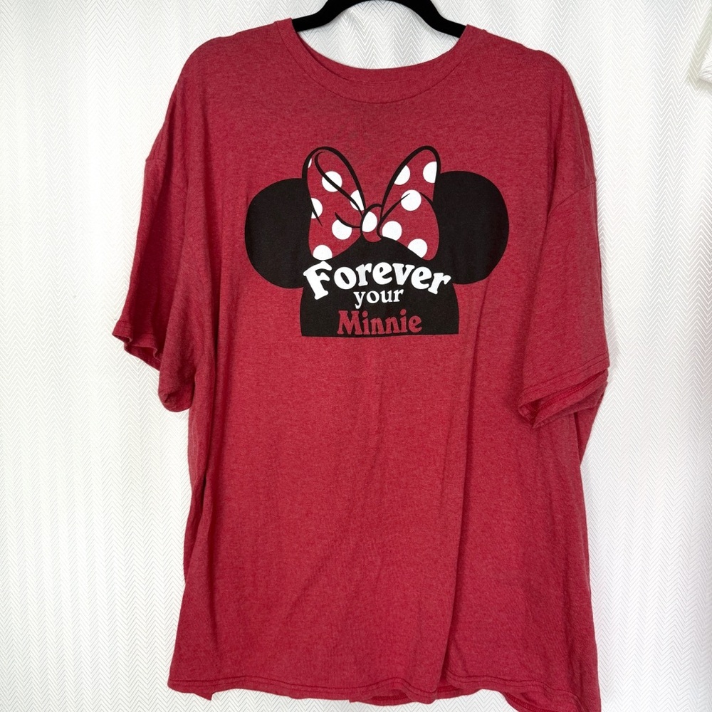 *Last Chance* Disney “Forever Your Minnie” Short Sleeve T-Shirt Size XXL